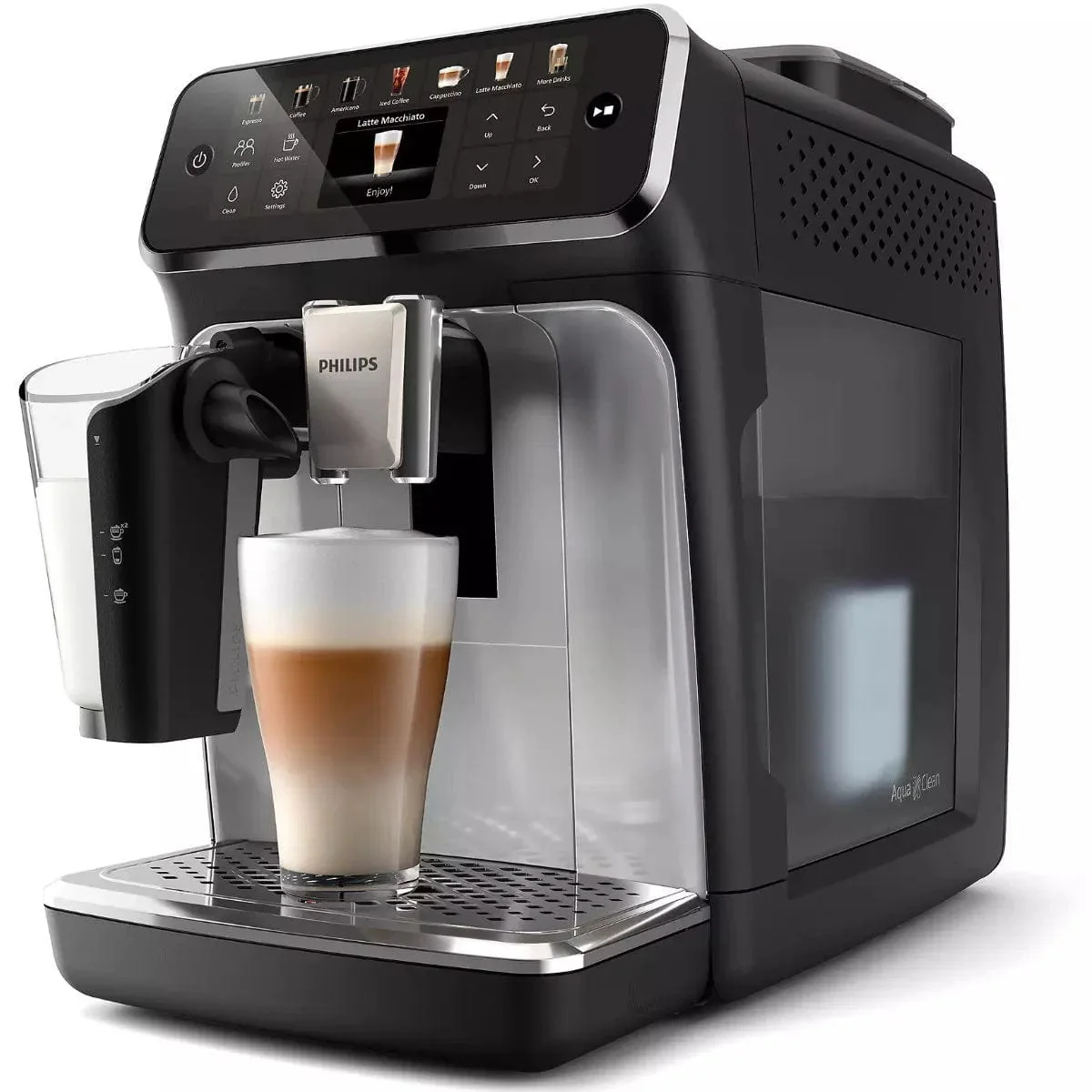 Machine à café automatique Philips Série 4400 avec LatteGo